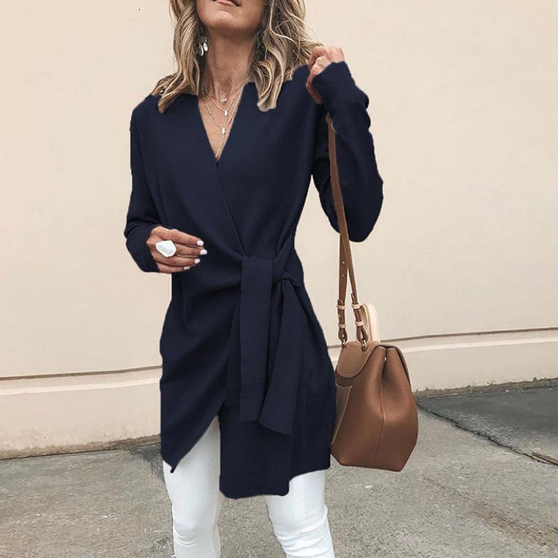 Women's Trench Coats Size S-2XL Casual Long Sleeve Coat Solid Color Autumn Winter Overcoat Women Lapel Collar Fashion Wind, Army green
Women's Trench Coats Size S-2XL Casual Long Sleeve Coat Solid Color Autumn Winter Overcoat Women Lapel Collar Fashion Wind, Army green