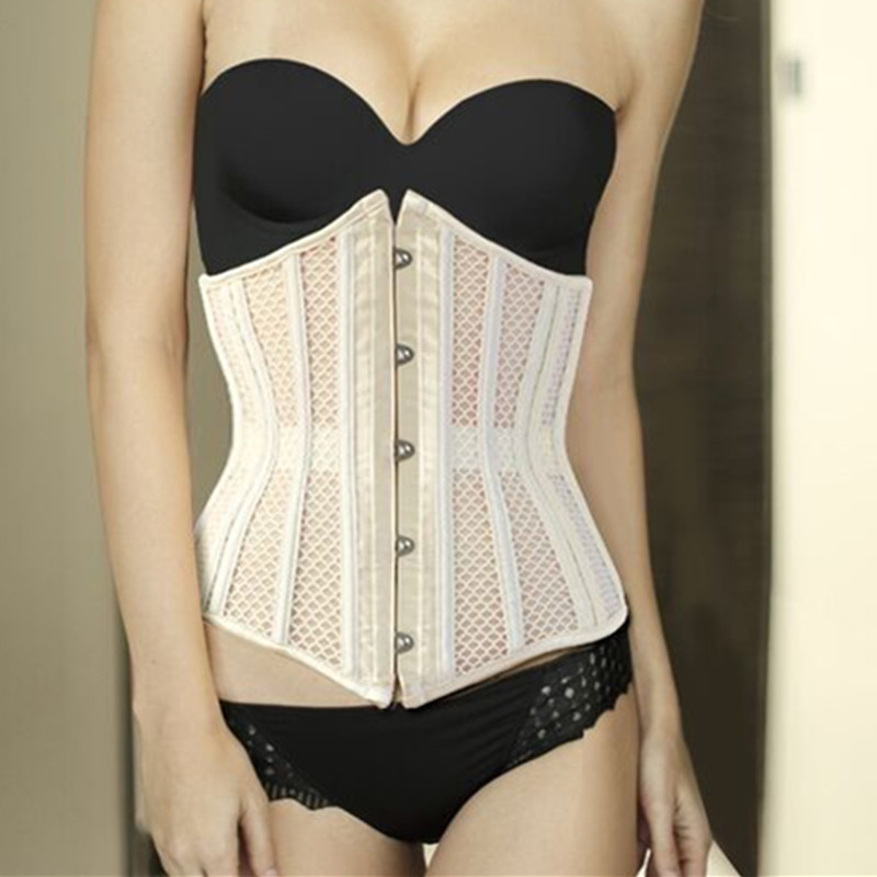 Woman Bustiers Sexy Corset Bustiers Underbust Lingerie Wome Mesh Lace Up 26 Steel Bones Slimming Waist Trainer Bodyshaper Modeling Strap Cor, Black
Woman Bustiers Sexy Corset Bustiers Underbust Lingerie Wome Mesh Lace Up 26 Steel Bones Slimming Waist Trainer Bodyshaper Modeling Strap Cor, Black