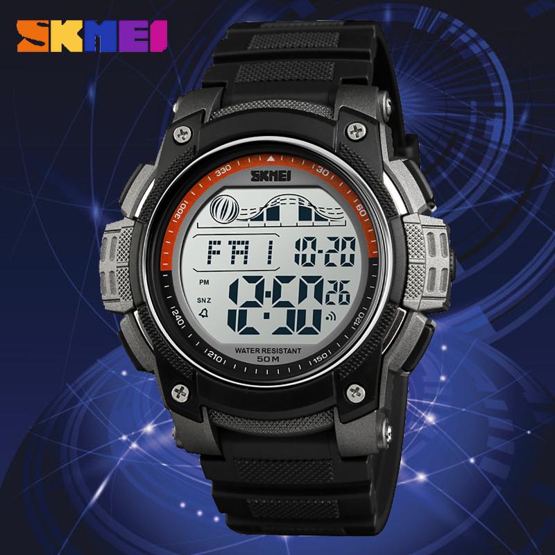 Men Digital Watches SKMEI Brand Fashion Casual Water Resistant Electronics Wristwatches Relojes Digitales Para Hombre, Slivery;brown
Men Digital Watches SKMEI Brand Fashion Casual Water Resistant Electronics Wristwatches Relojes Digitales Para Hombre, Slivery;brown
