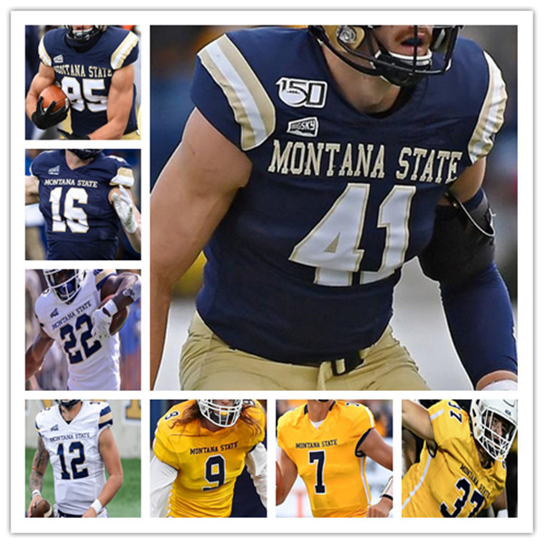 Montana State College Football Jerseys Tommy Mellott Sean Chambers Lane Sumner Jared White Ravi Alston Treyton Pickering Willie Patterson Danny Uluilakepa Okada, Man navy with 150th
Montana State College Football Jerseys Tommy Mellott Sean Chambers Lane Sumner Jared White Ravi Alston Treyton Pickering Willie Patterson Danny Uluilakepa Okada, Man navy with 150th
