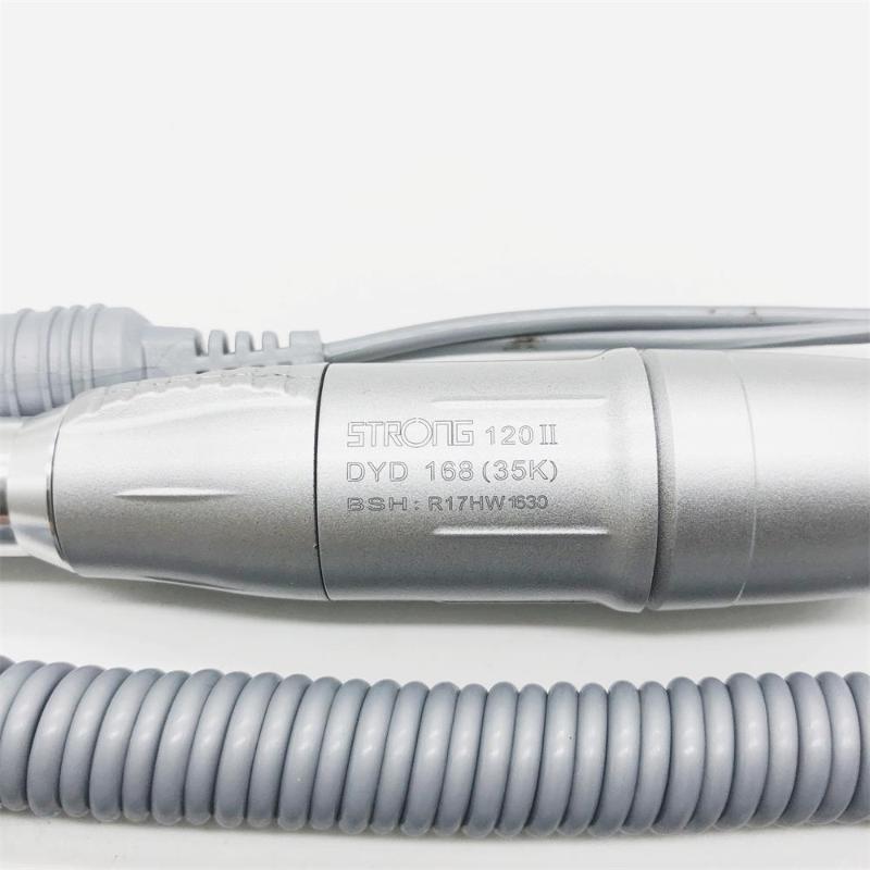Nail Drill & Accessories 35000rpm Strong 120II Micro Motor Handpiece For 210 Control Box Manicure Machine Electric Handle
