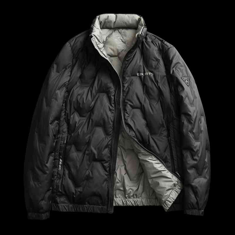 Chao brand light 90 white duck down short jacket men's winter fashion versatile warm clothes, Blue
Chao brand light 90 white duck down short jacket men's winter fashion versatile warm clothes, Blue