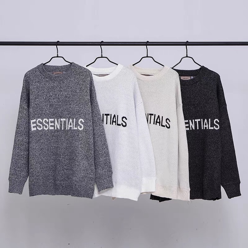 Designer Fear winter of men women knit zip hoodie god Sweater thick Essential High street double-thread knitted chest letter FOG loose pullo, White;black
Designer Fear winter of men women knit zip hoodie god Sweater thick Essential High street double-thread knitted chest letter FOG loose pullo, White;black
