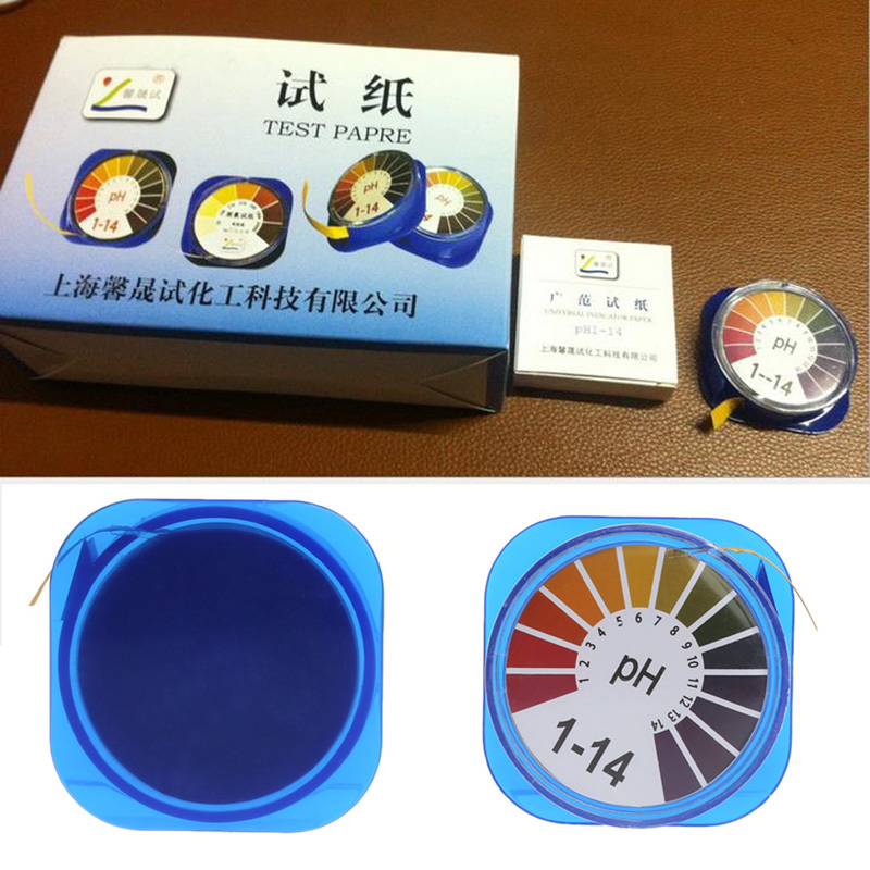 5M Ph Alkaline Acid Test Paper Water Litmus Testing For Gardening Aquarium Plant