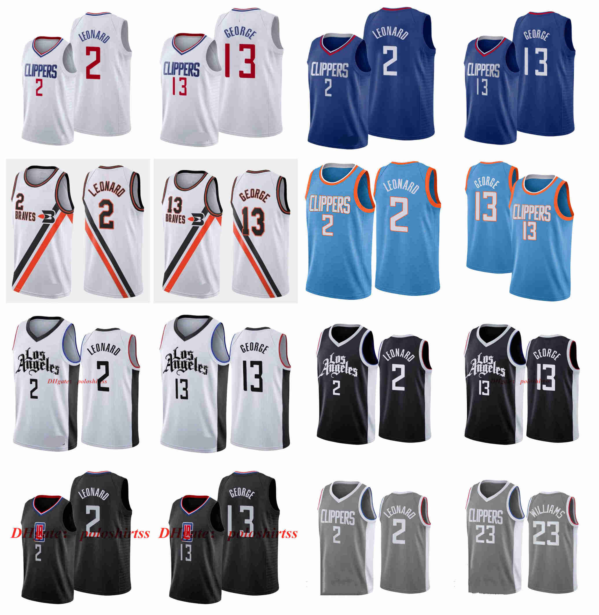 Los Angeles's Clippers's Stitched Big Yards S-6XL 2 Leonard Basketball Jerseys Green White Paul 13 George Jersey Fans Shirt NCAA 2, Black;red
Los Angeles's Clippers's Stitched Big Yards S-6XL 2 Leonard Basketball Jerseys Green White Paul 13 George Jersey Fans Shirt NCAA 2, Black;red