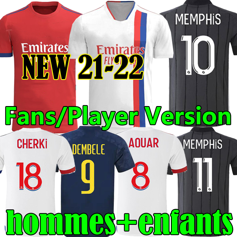 Les Gones soccer jerseys 21 22 maillot de foot Olympique Lyonnais OL MEMPHIS AOUAR DEMBELE hommes enfants men football, Home s-2xl pants
Les Gones soccer jerseys 21 22 maillot de foot Olympique Lyonnais OL MEMPHIS AOUAR DEMBELE hommes enfants men football, Home s-2xl pants