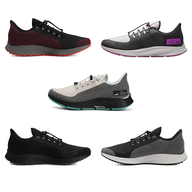 Mens Original ZM PEGASUS 35 Shield Running Shoes Wet Fly Claret Red Solid Black White Purple Rice Gray Women Sneakers Trainers Size 36-45, S5 blue 36-45
Mens Original ZM PEGASUS 35 Shield Running Shoes Wet Fly Claret Red Solid Black White Purple Rice Gray Women Sneakers Trainers Size 36-45, S5 blue 36-45