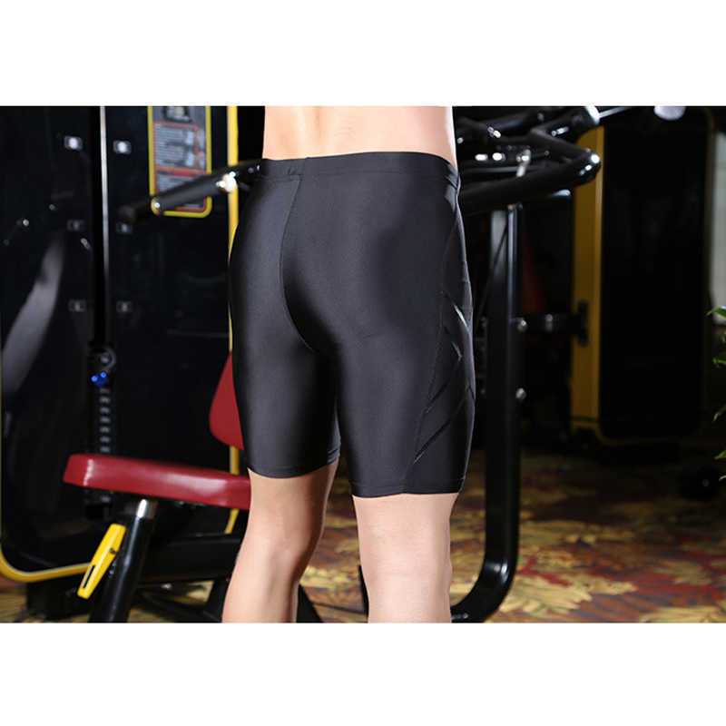 ly Men Compression Shorts Tight Running Cycling Sweat Pants Short Fitness Pants DOD886 210720