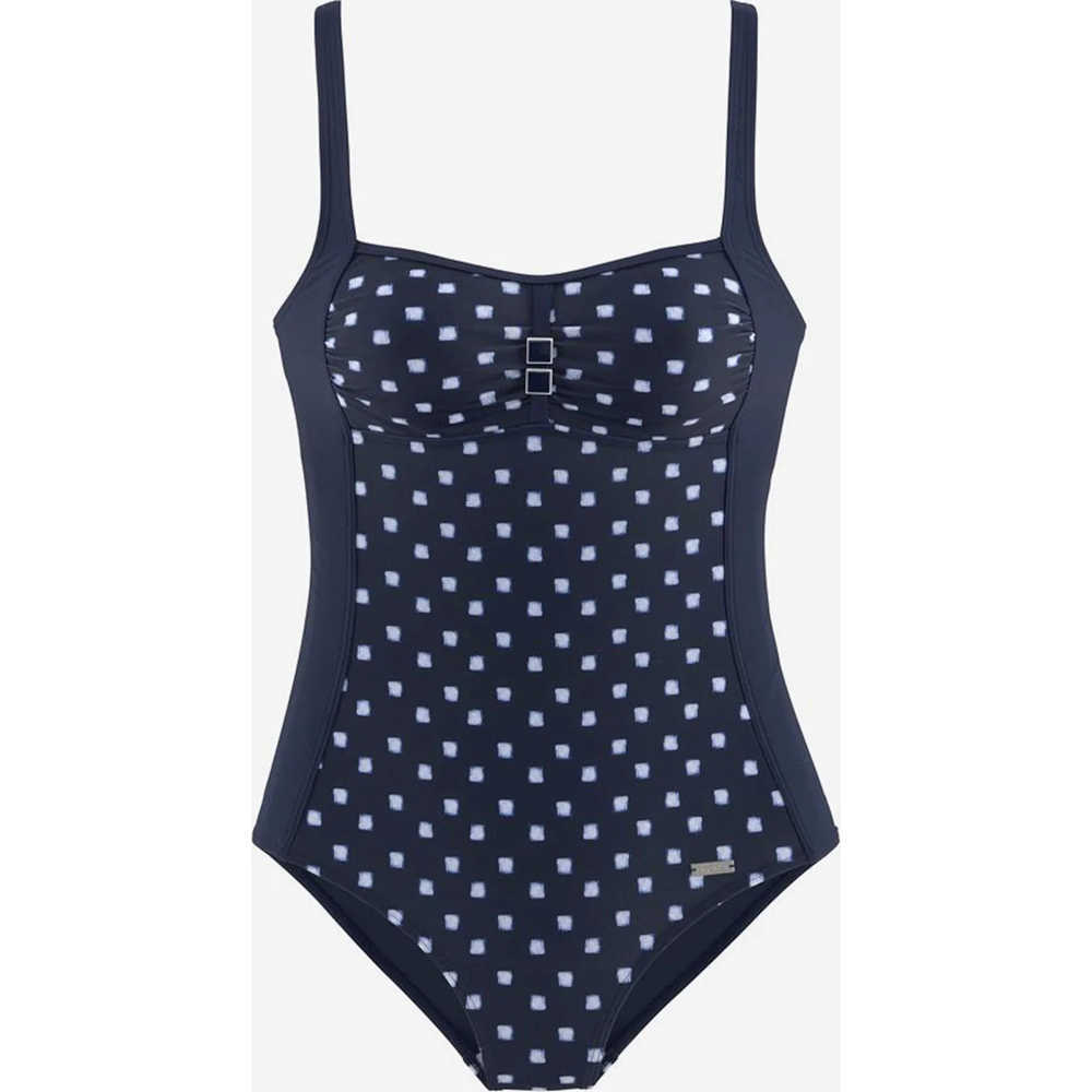 Marine Swimsuit Women Plus Size Swimwear Sexy Vintage Push Up Momokini Summer Beach Slimming Bathing Suit 210625