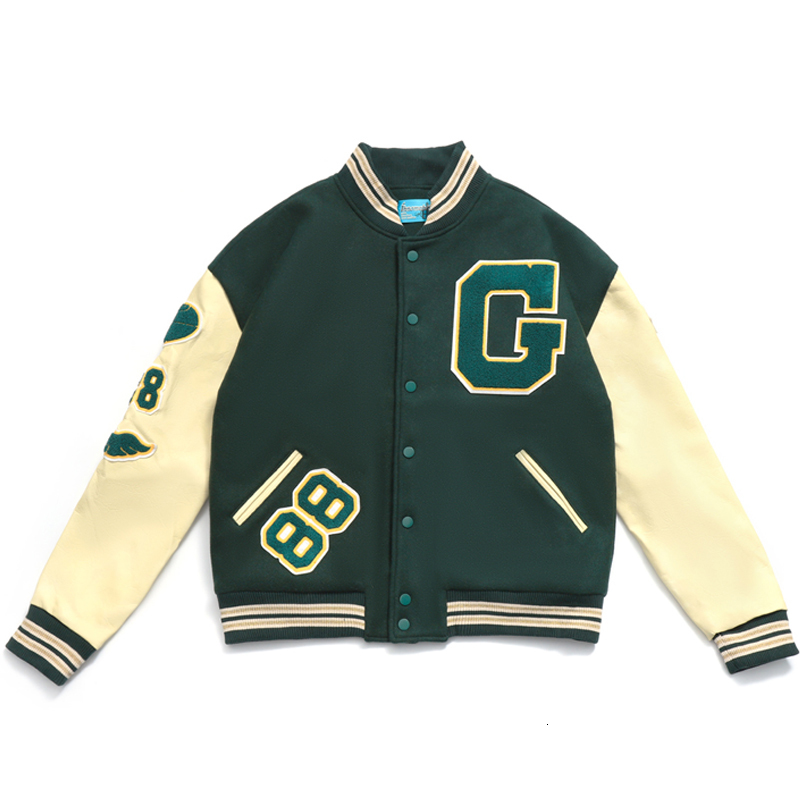 Men's Jackets jacket of hip hop varieties, college with embroidered lettering, colorful, stylish baseball s harajuku unissex H56C, 1# shoe box
Men's Jackets jacket of hip hop varieties, college with embroidered lettering, colorful, stylish baseball s harajuku unissex H56C, 1# shoe box