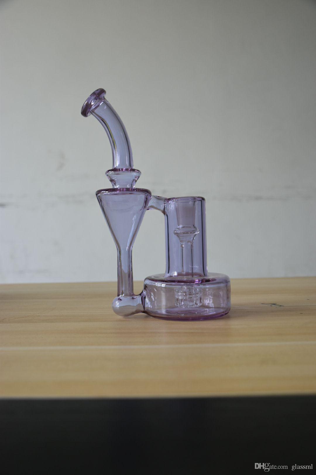 purple RBR Glass hookah oil rig bong, 14mm joint factory direct sales welcome to order
purple RBR Glass hookah oil rig bong, 14mm joint factory direct sales welcome to order