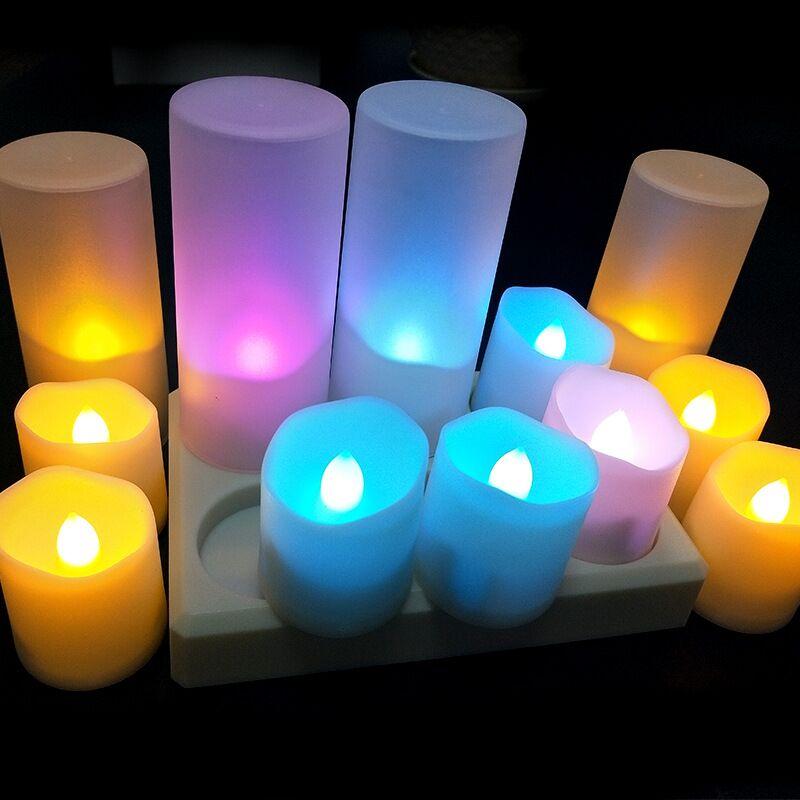 Strings Set Of 6 USB Rechargeable Flameless Wavy Edge Candle W/Remote Controller LED Tealight Votive Candles Home Party Decor-Multicolor
Strings Set Of 6 USB Rechargeable Flameless Wavy Edge Candle W/Remote Controller LED Tealight Votive Candles Home Party Decor-Multicolor