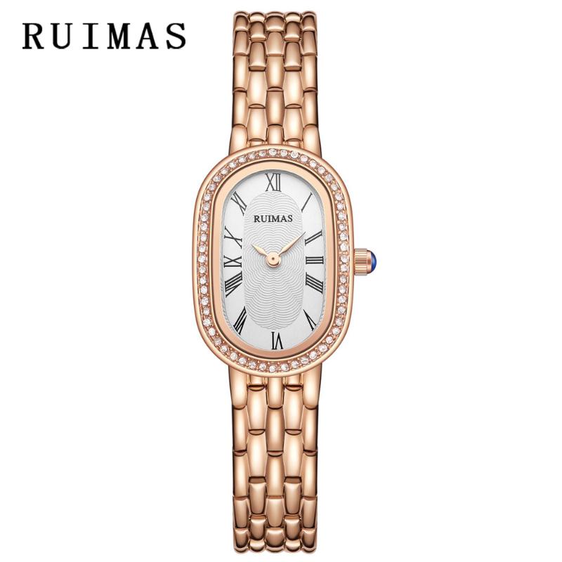 Wristwatches Dress Bracelet Fashion Feminino Watches Diamond Gold Quartz Ladies Luxury Rose Watch Clock 2021 Relogio Women, White
Wristwatches Dress Bracelet Fashion Feminino Watches Diamond Gold Quartz Ladies Luxury Rose Watch Clock 2021 Relogio Women, White