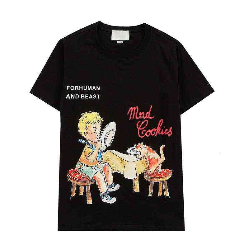 Summer Mens Women T Shirts with Letter Printed Casual Men T-Shirt Top Quality Fashion Tees Streetwear Clothing 2 Colors, Ivory
Summer Mens Women T Shirts with Letter Printed Casual Men T-Shirt Top Quality Fashion Tees Streetwear Clothing 2 Colors, Ivory