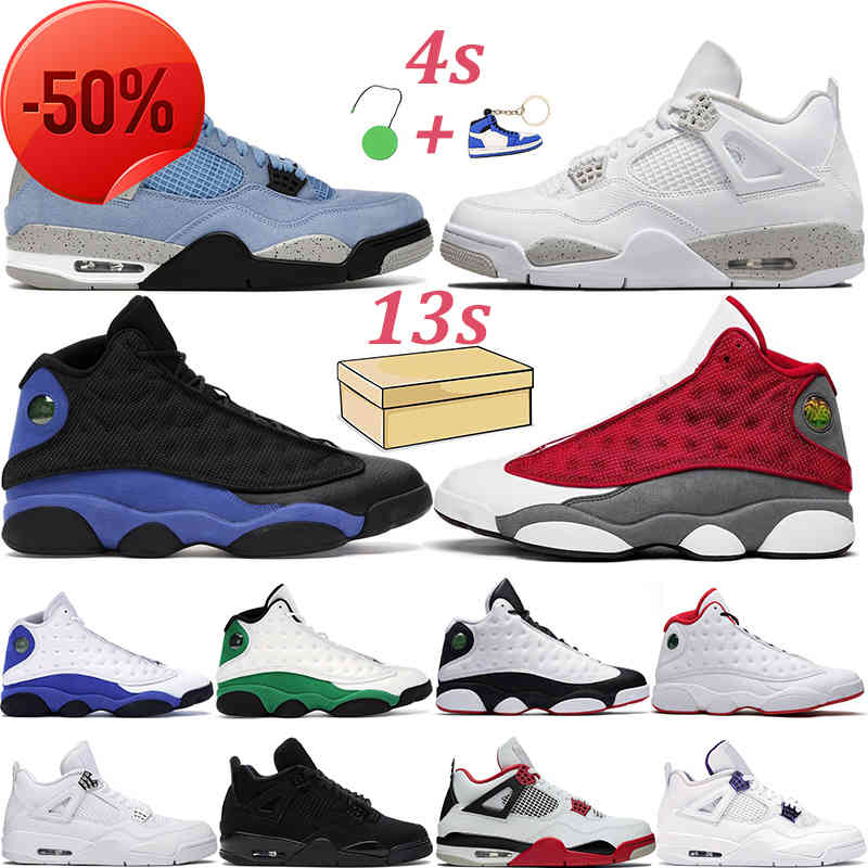 Basketball shoes 4s jumpman men women 13s 4 University Blue White Oreo 13 Chicago Red Flint Black Soar Green Altitude trainer mens sneakers
Basketball shoes 4s jumpman men women 13s 4 University Blue White Oreo 13 Chicago Red Flint Black Soar Green Altitude trainer mens sneakers