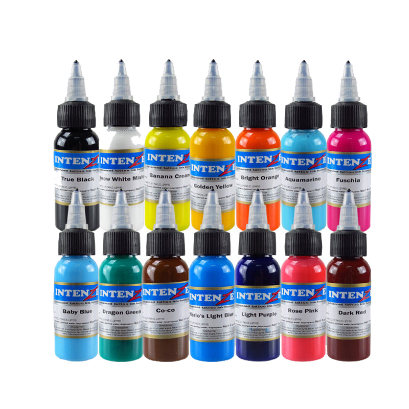 30ml Natural Plant Tattoo Inks 14 Colors Pigment for Semi-permanent Eyebrow Eyeliner Lip Body Arts Paint Makeup Tattoo Supplies
30ml Natural Plant Tattoo Inks 14 Colors Pigment for Semi-permanent Eyebrow Eyeliner Lip Body Arts Paint Makeup Tattoo Supplies