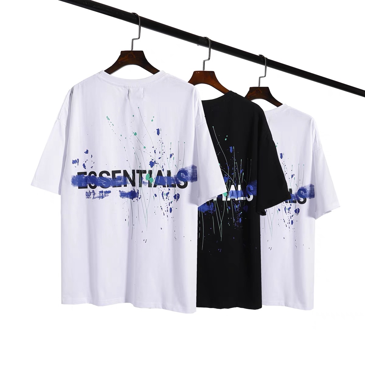 Fear of god mensT shirt Hip hop tee High Street Essential Short Sleeve tshirt Paint splashing ink polos top tees men and women Couples fog, White;black
Fear of god mensT shirt Hip hop tee High Street Essential Short Sleeve tshirt Paint splashing ink polos top tees men and women Couples fog, White;black
