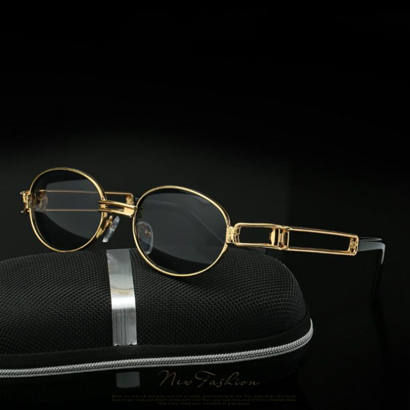 Sunglasses Gothic Steampunk Flat Top Retro Round Glasses Men And Women Designer Transparent Lens UV400
Sunglasses Gothic Steampunk Flat Top Retro Round Glasses Men And Women Designer Transparent Lens UV400