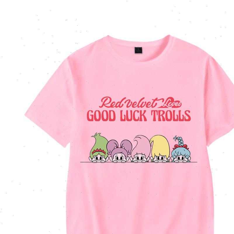 loves good women t shirts luck trolls red velvet kpop summer shirt short sleeve arrival cool fashion casual stylish men, White
loves good women t shirts luck trolls red velvet kpop summer shirt short sleeve arrival cool fashion casual stylish men, White