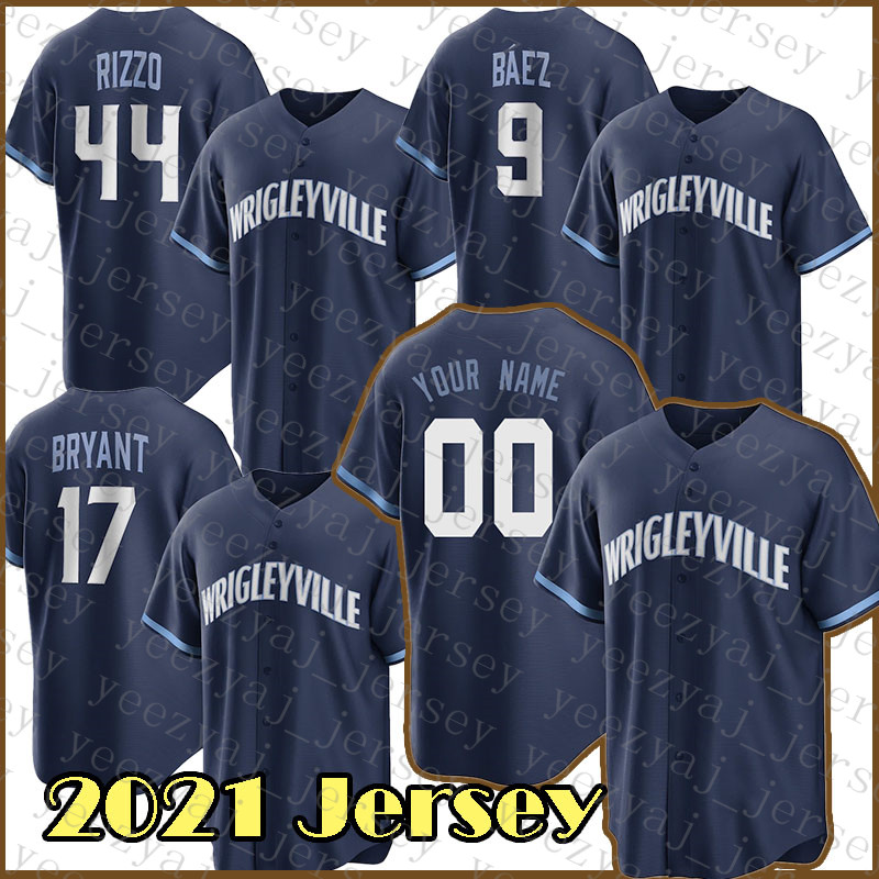 Chicago Wrigleyville 2021 City Connect Cubs 9 Javier Baez Baseball Jersey 44 Anthony Rizzo 17 Kris Bryant 23 Ryne Sandberg 28 Kyle Hendricks 11 Yu Darvish 3 Murphy, Custom(xiaoxiong 2020 retro
Chicago Wrigleyville 2021 City Connect Cubs 9 Javier Baez Baseball Jersey 44 Anthony Rizzo 17 Kris Bryant 23 Ryne Sandberg 28 Kyle Hendricks 11 Yu Darvish 3 Murphy, Custom(xiaoxiong 2020 retro