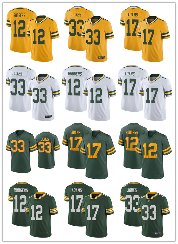 Green BayPackersMEN Davante Adams Rashan Gary Aaron Rodgers Aaron Jones Legend Limited Home football Jersey
Green BayPackersMEN Davante Adams Rashan Gary Aaron Rodgers Aaron Jones Legend Limited Home football Jersey