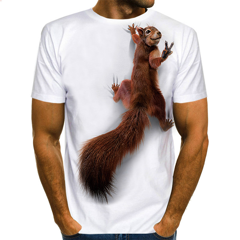 2021 Squirrel 3D Print Animal Graphics T-Shirts Men Oversized Summer Casual Streetwear Cosplay Costume T Shirt Fashion Harajuku Top Tees Uni, White;black
2021 Squirrel 3D Print Animal Graphics T-Shirts Men Oversized Summer Casual Streetwear Cosplay Costume T Shirt Fashion Harajuku Top Tees Uni, White;black
