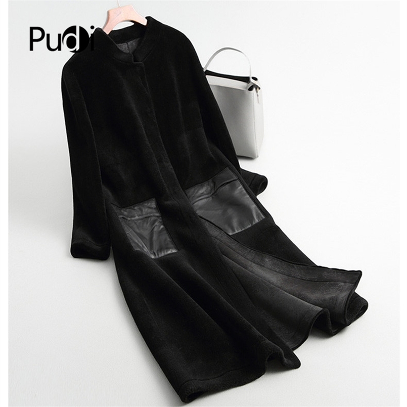 Pudi Women Winter Real Wool Fur Coat Jacket Over Size Parka Lady Fashion Genuine Fur Coats Outwear A68290 211110, Beige
Pudi Women Winter Real Wool Fur Coat Jacket Over Size Parka Lady Fashion Genuine Fur Coats Outwear A68290 211110, Beige