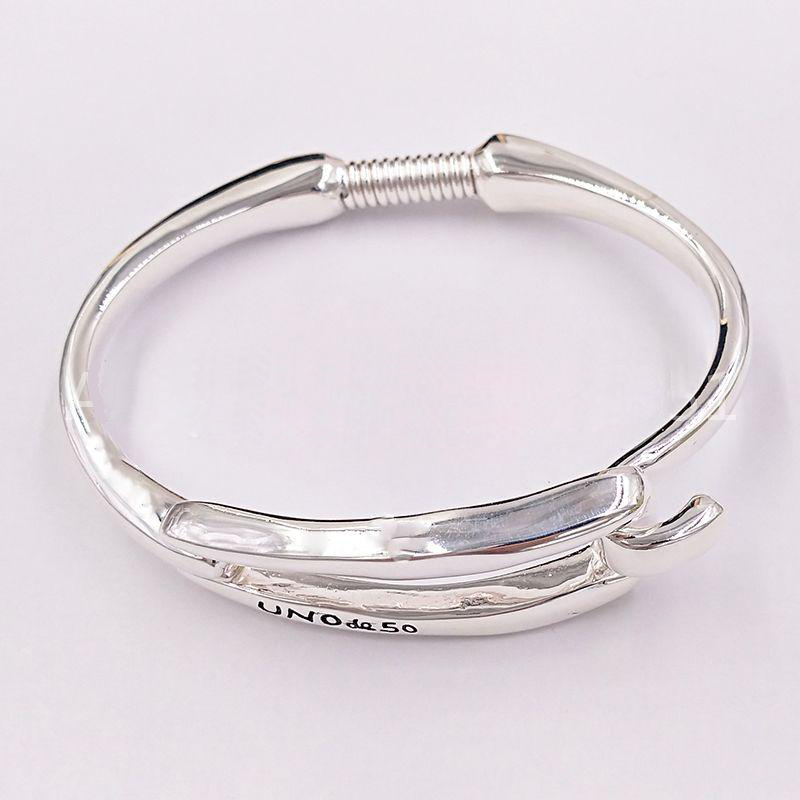 FAHMI Authentic Bracelet Tied Friendship Bracelets UNO de 50 Plated Jewelry Fits European Style Gift PUL1721MTL000
FAHMI Authentic Bracelet Tied Friendship Bracelets UNO de 50 Plated Jewelry Fits European Style Gift PUL1721MTL000