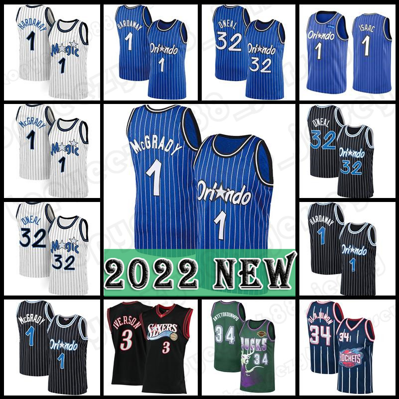 Tracy Penny 1 Hardaway McGrady Retro 32 Shaquille Basketball Jersey Jonathan Isaac Ray Giannis 34 Antetokounmpo Allen Hakeem Olajuwon Men city, Jersey-hadawei
Tracy Penny 1 Hardaway McGrady Retro 32 Shaquille Basketball Jersey Jonathan Isaac Ray Giannis 34 Antetokounmpo Allen Hakeem Olajuwon Men city, Jersey-hadawei