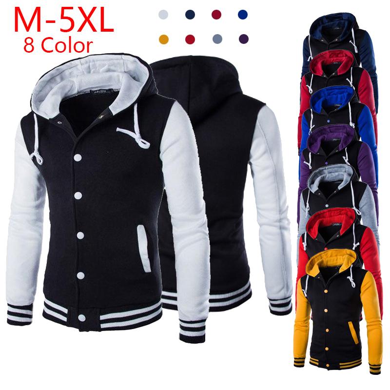Men's Jackets Jacket Boy Baseball Fashion Streetwear Slim College Varsity Brand Stylish Veste Homme Men Colthing, Black;brown
Men's Jackets Jacket Boy Baseball Fashion Streetwear Slim College Varsity Brand Stylish Veste Homme Men Colthing, Black;brown