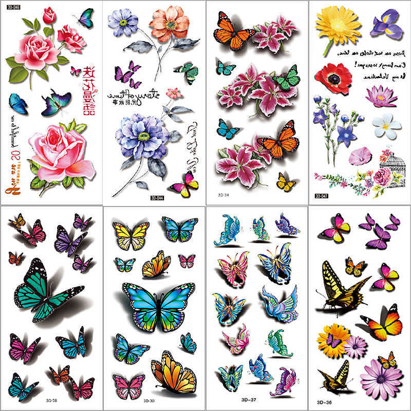 Watercolor Temporary Tattoo Sticker For Women Girl Flower Birds Body Art Arm Fake Tatoo Waterproof Tatouage Temporaire Femme
Watercolor Temporary Tattoo Sticker For Women Girl Flower Birds Body Art Arm Fake Tatoo Waterproof Tatouage Temporaire Femme