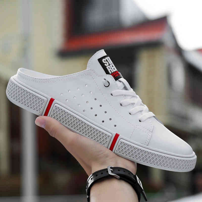 slippers mens shoes casual breathable fashion sneakers men genuine leather half drag beach summer soft flats 8n9u, Black
slippers mens shoes casual breathable fashion sneakers men genuine leather half drag beach summer soft flats 8n9u, Black