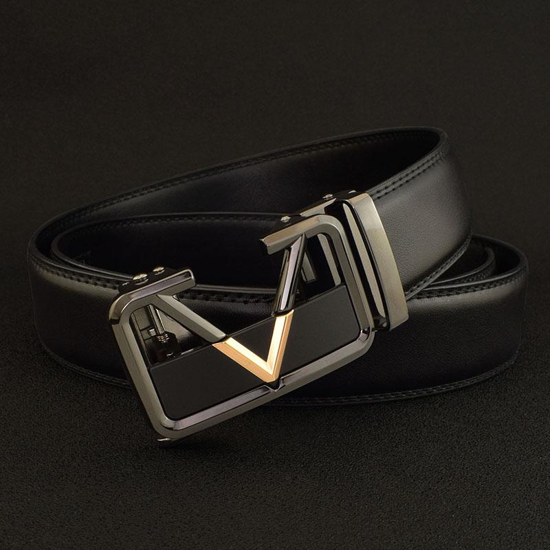 Belts High Quality Designer White Men Fashion Casual Cowskin Leather V Automatic Belt Luxury Black Ceinture Homme
Belts High Quality Designer White Men Fashion Casual Cowskin Leather V Automatic Belt Luxury Black Ceinture Homme