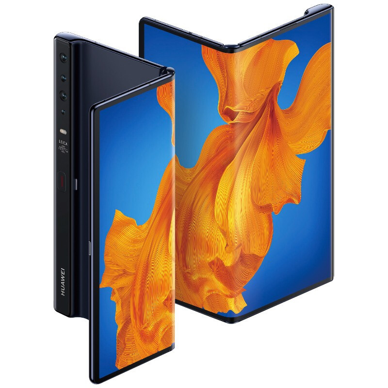 Original Huawei Mate Xs 5G Mobile Phone Foldable 8GB RAM 512GB ROM Kirin 990 Octa Core Android 8.0 inch OLED Full Screen 40.0MP NFC Fingerprint ID 450