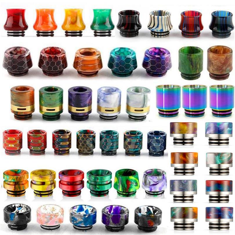 810 Thread Resin Drip Tips Honeycomb Snake Skin Cobra Vape Rainbow Mouthpiece for TFV12 Prince TFV8 Big Baby Tanksa45
810 Thread Resin Drip Tips Honeycomb Snake Skin Cobra Vape Rainbow Mouthpiece for TFV12 Prince TFV8 Big Baby Tanksa45