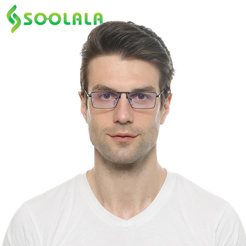 Sunglasses SOOLALA 2021 Metal Flat Top Blue Light Blocking Reading Glasses Men Women Unisex Eyeglasses Frame Magnifying Presbyopic
Sunglasses SOOLALA 2021 Metal Flat Top Blue Light Blocking Reading Glasses Men Women Unisex Eyeglasses Frame Magnifying Presbyopic