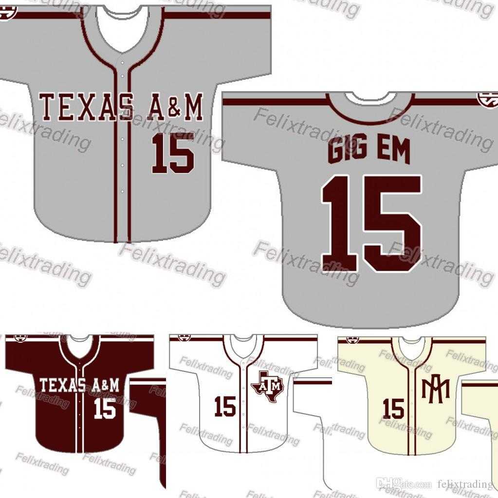 Custom Texas A&M Aggies Baseball Jersey Women Youth Men White All Stitched Baseball Jerseys Fast vintage rare, Black
Custom Texas A&M Aggies Baseball Jersey Women Youth Men White All Stitched Baseball Jerseys Fast vintage rare, Black
