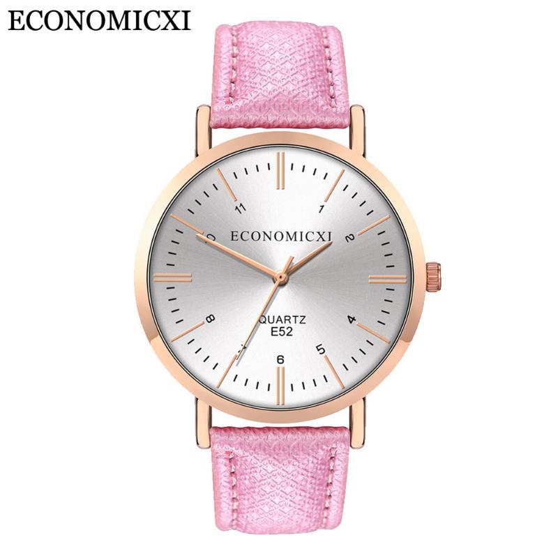 Wristwatches Fashion Women Causal Analog Quartz Watch Round Dial With PU Leather Strap Band Watches Relogio, Black
Wristwatches Fashion Women Causal Analog Quartz Watch Round Dial With PU Leather Strap Band Watches Relogio, Black