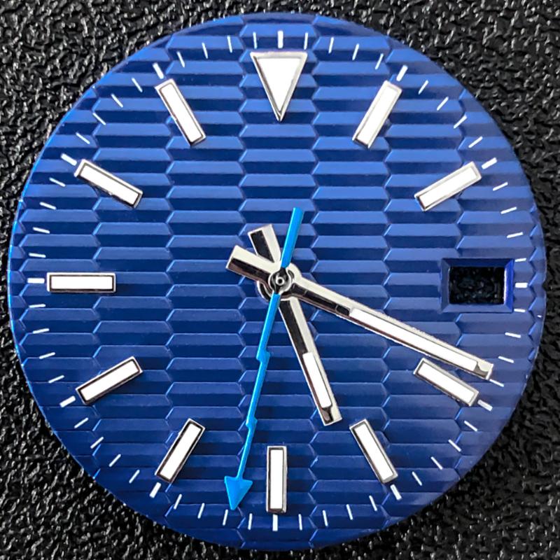 Repair Tools & Kits Watch Accessories 28.5mm Sterile Dial Blue Luminous Suitable For Japanese NH35 Movement 2
Repair Tools & Kits Watch Accessories 28.5mm Sterile Dial Blue Luminous Suitable For Japanese NH35 Movement 2