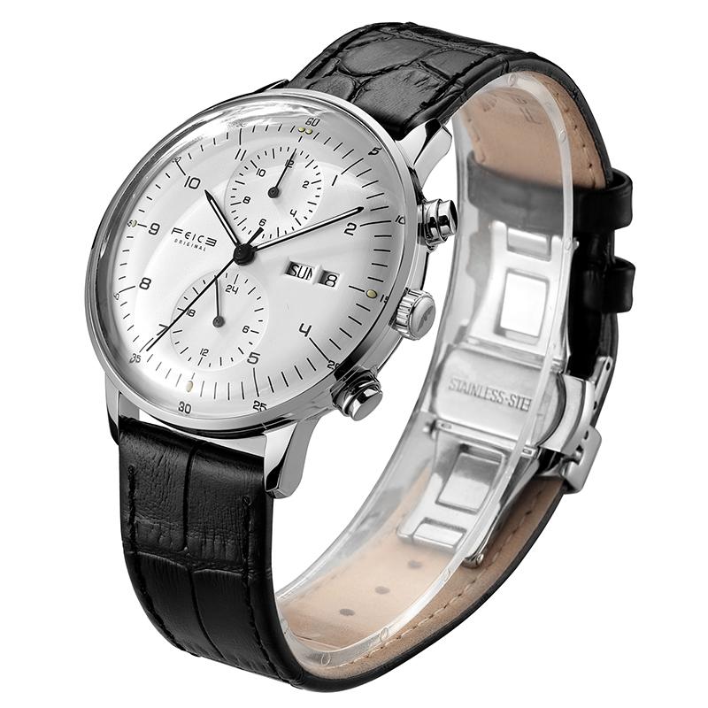 Wristwatches FEICE Men Watches Fashion 2021 Leather Waterproof Luminous Wristwatch Top Mens Mechanical Automatic Watch
Wristwatches FEICE Men Watches Fashion 2021 Leather Waterproof Luminous Wristwatch Top Mens Mechanical Automatic Watch