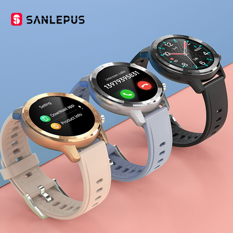 SANLEPUS 2021 NEW Smart Watch Men Women IP67 Waterproof Watches Smartwatch Heart Rate Monitor For Android Xiaomi Samsung iPhoneg, Black
SANLEPUS 2021 NEW Smart Watch Men Women IP67 Waterproof Watches Smartwatch Heart Rate Monitor For Android Xiaomi Samsung iPhoneg, Black