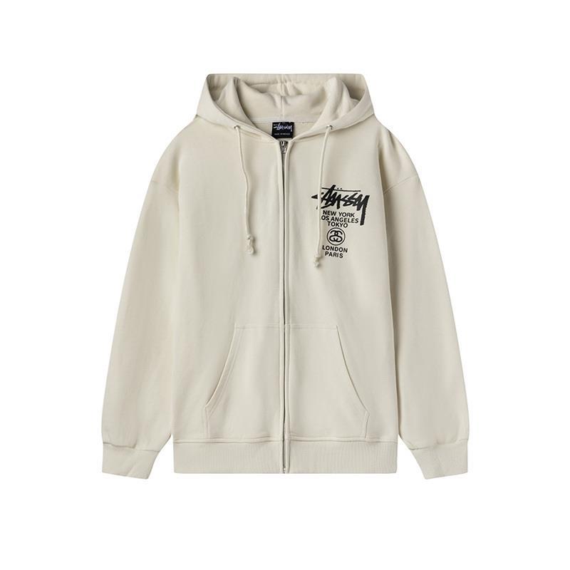 Men Women Hoodie European and American Fashion Brand New Stussy Parade Classic Zipper Hooded Sweater Couple Loose Mens and Womens Cardigan C, Green
Men Women Hoodie European and American Fashion Brand New Stussy Parade Classic Zipper Hooded Sweater Couple Loose Mens and Womens Cardigan C, Green
