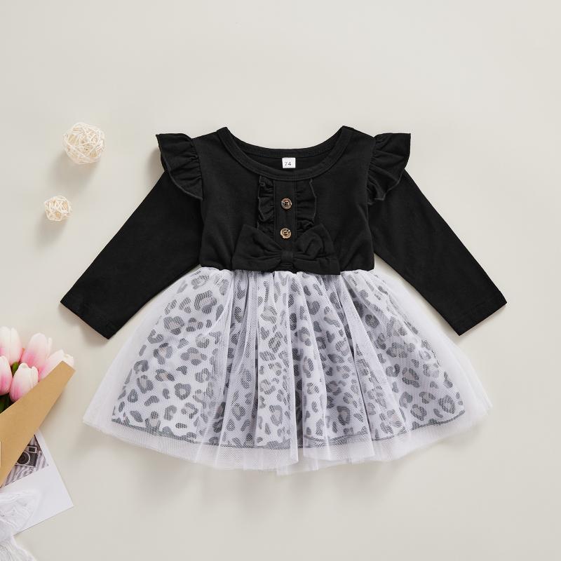 Girl's Dresses Ma&Baby 6M-4Y Infant Toddler Kid Baby Girls Leopard Dress Long Sleeve Bow Tulle Tutu For Autumn Spring D11, Red;yellow
Girl's Dresses Ma&Baby 6M-4Y Infant Toddler Kid Baby Girls Leopard Dress Long Sleeve Bow Tulle Tutu For Autumn Spring D11, Red;yellow