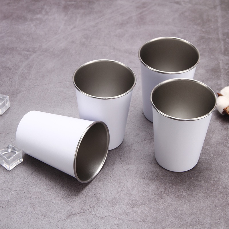Sublimation Blank Tumbler Stainless Steel Pint Glass 17oz Cone Metal Beer Cup Stackable Unbreakable Drinking Mugs White Water Container DIY AAA
Sublimation Blank Tumbler Stainless Steel Pint Glass 17oz Cone Metal Beer Cup Stackable Unbreakable Drinking Mugs White Water Container DIY AAA