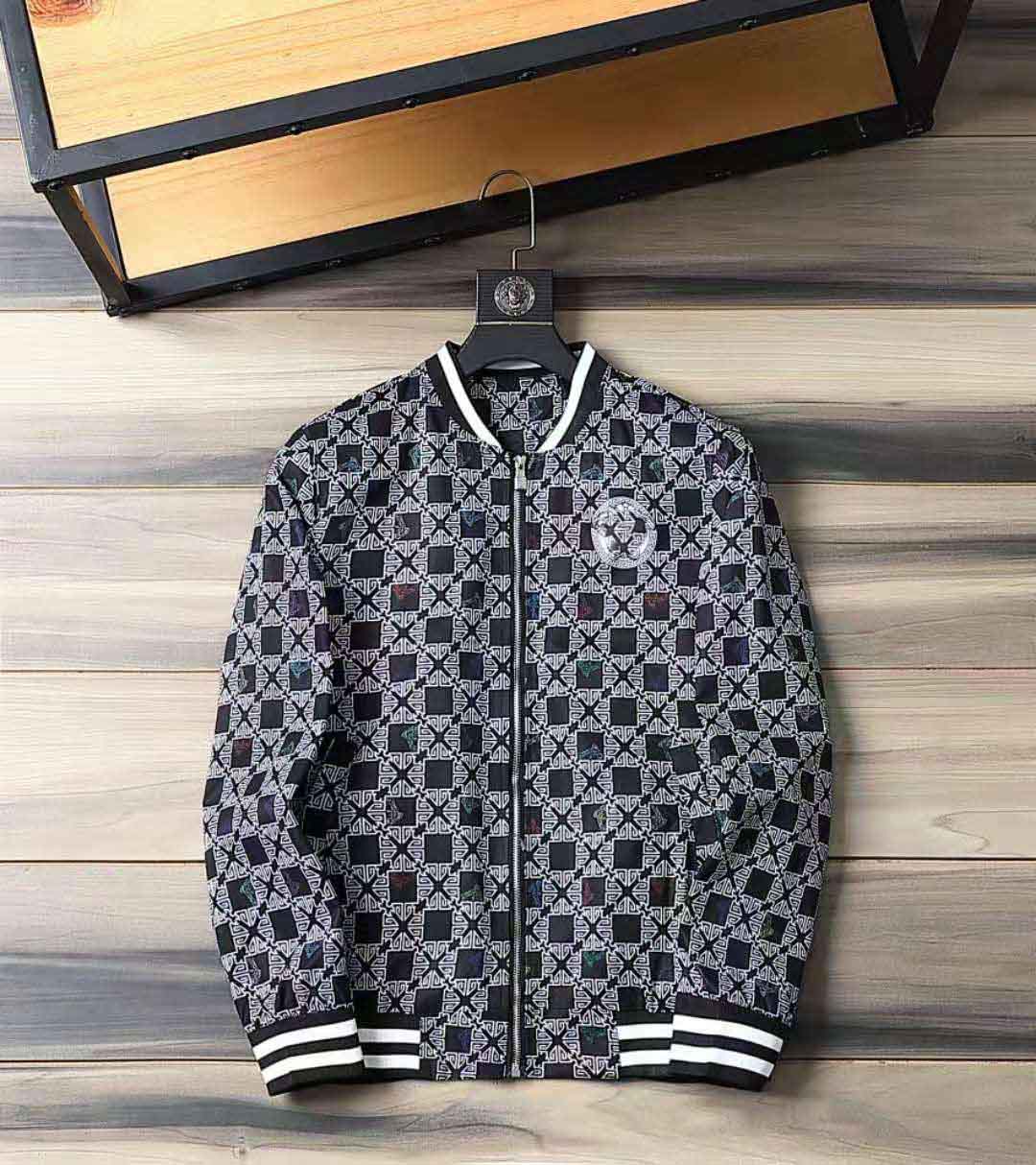 fashion designer mens jacket goo d spring autumn outwear windbreaker zipper clothes jackets coat outside can sport men's clothing m-3xl, Black;brown
fashion designer mens jacket goo d spring autumn outwear windbreaker zipper clothes jackets coat outside can sport men's clothing m-3xl, Black;brown