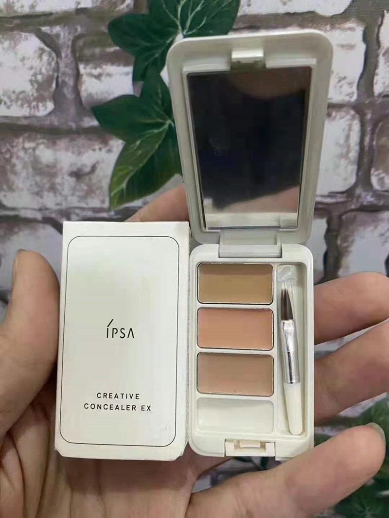 Top Quality IPSA 3 color Concealer Cream Highlighter Pure makeup palette, Mixed color
Top Quality IPSA 3 color Concealer Cream Highlighter Pure makeup palette, Mixed color