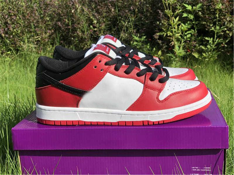 With Box Dunk SB Low J-Pack Chicago Pro Varsity Red White Black Civilist Men Women Outdoor Sneakers
With Box Dunk SB Low J-Pack Chicago Pro Varsity Red White Black Civilist Men Women Outdoor Sneakers