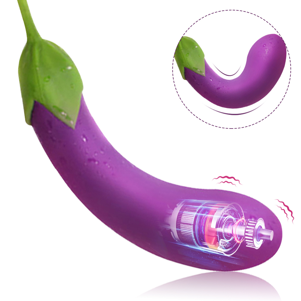 5 Styles Massage Cucumber Eggplant Vibrator G-spot Vagina Stimulator Female Masturbator Nipple Clitoral Massager Dildo Vibrators Pussy Sex Toys for Women