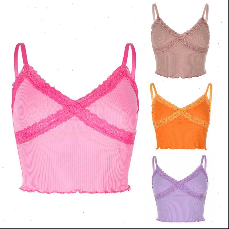 women womens cami spaghetti strap crop v neck cross lace front camisole ribbed knitted ruffles hem backless sling, White
women womens cami spaghetti strap crop v neck cross lace front camisole ribbed knitted ruffles hem backless sling, White
