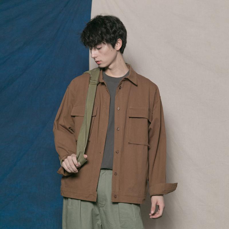 Japan Style Jackets For Men Brand Size Middle Casual Tactical Jacket Youthful Vitality Jaqueta Masculina Hunting Clothes BD50JS Men's